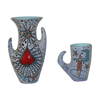Vallauris vases