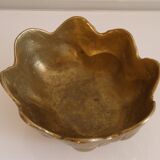 Empty vintage cast brass pocket 1960