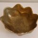 Empty vintage cast brass pocket 1960