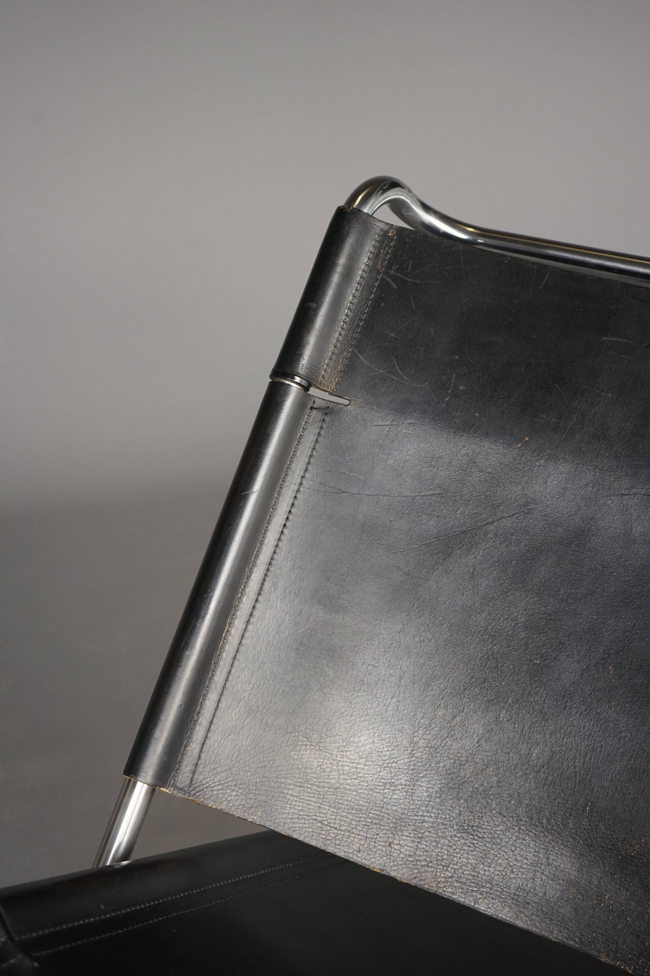 Rare Kwok Hoi Chan sz15 Lounge Chair for 't Spectrum. 1973