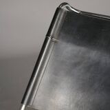 Rare Kwok Hoi Chan sz15 Lounge Chair for 't Spectrum. 1973