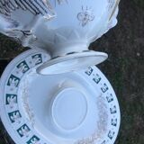 Soupière  et plat de service style empire