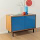 Commode bleue des années 1950