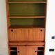 Vintage library secretary, italy 60s