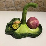 Frog salt and pepper shakers