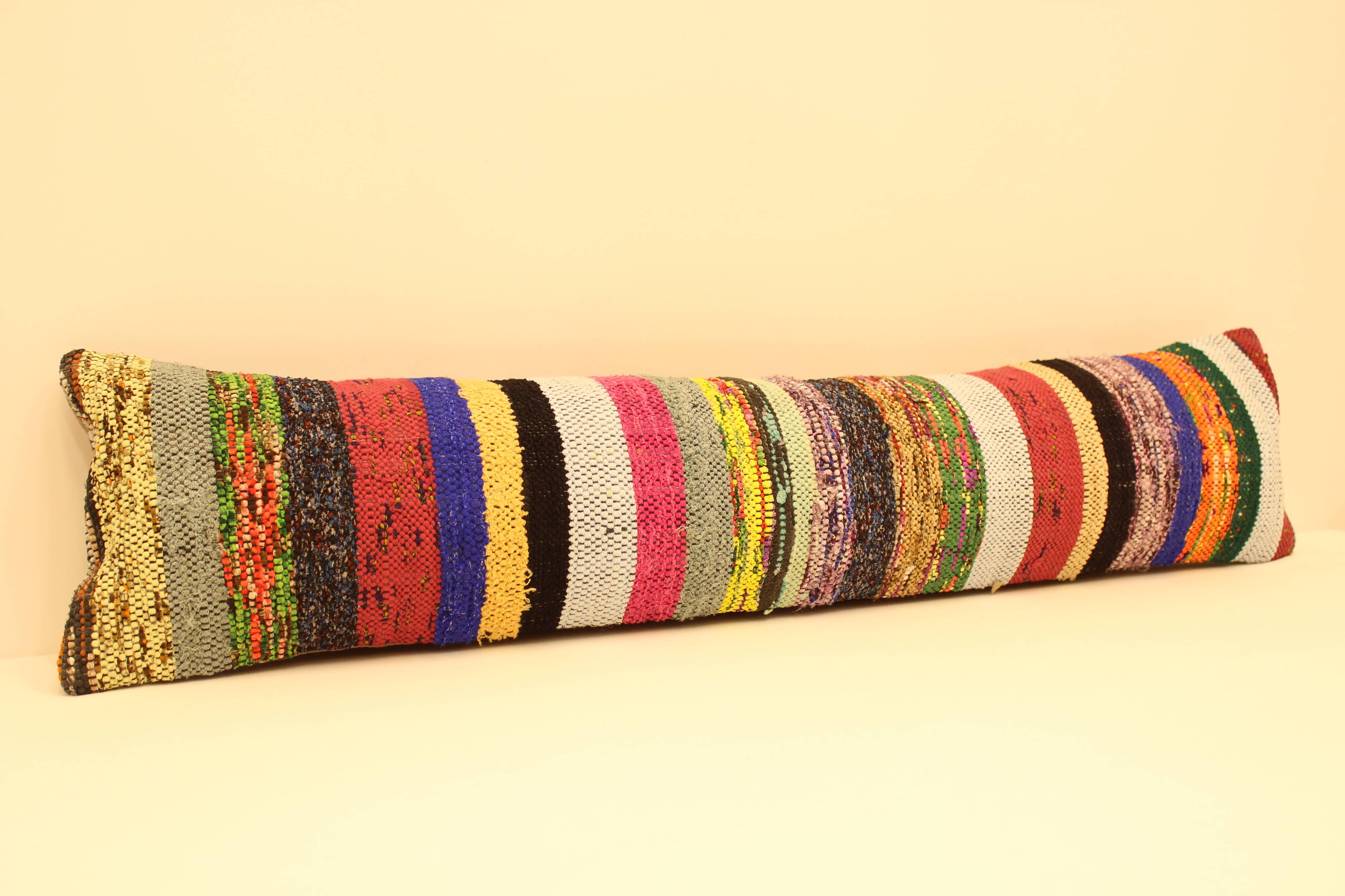 Turkish kilim cushion, 20x90 cm, dy-36