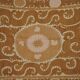 Vintage Turkish hand-knotted rug 125x151 cm