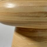 Vintage bamboo stool