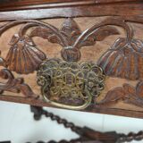 19th Century Carved Colonial Cabinet – Dutch East Indies