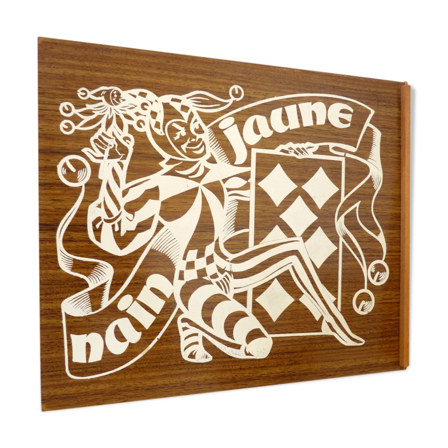 Former board game the vintage nain jaune