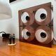 Vintage Wall Light 4 Lights Jocelyne Trocmé Oxar Disco Model