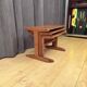 Set of three teak tables, Denmark, 1960s