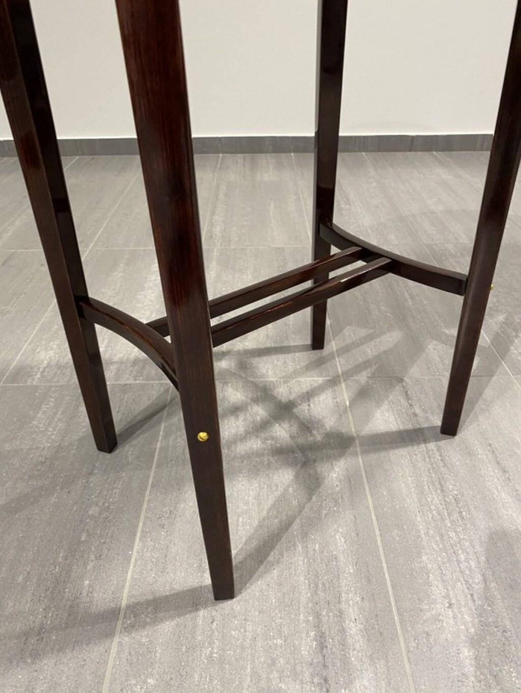 Oval table by Josef Hoffmann for Wiener Werkstätte