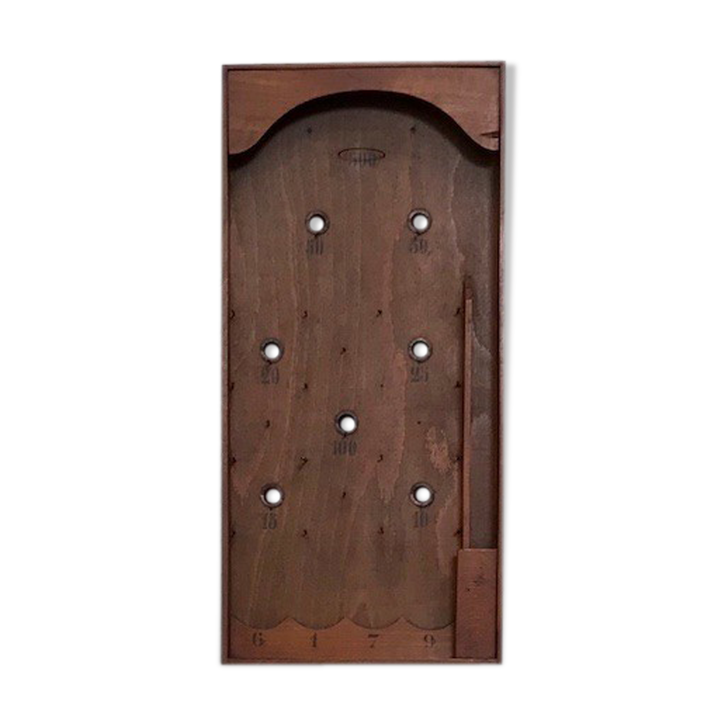 Jeu de bagatelle en bois