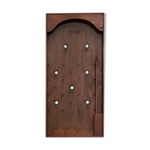 Jeu de bagatelle en bois