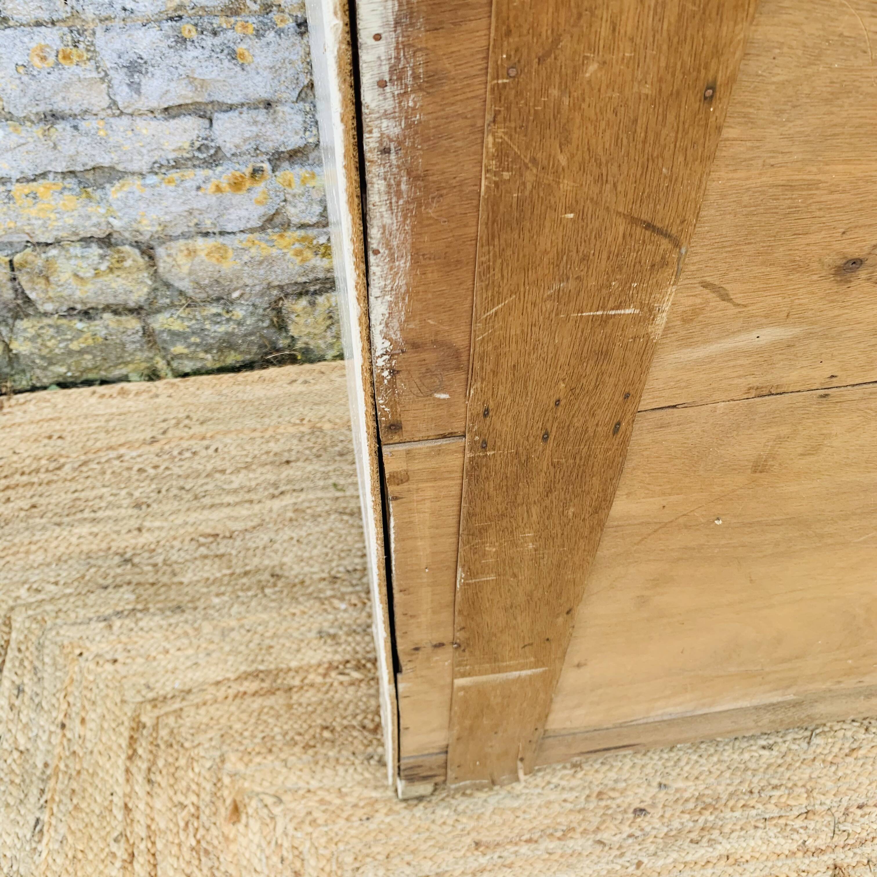 Vintage white sideboard