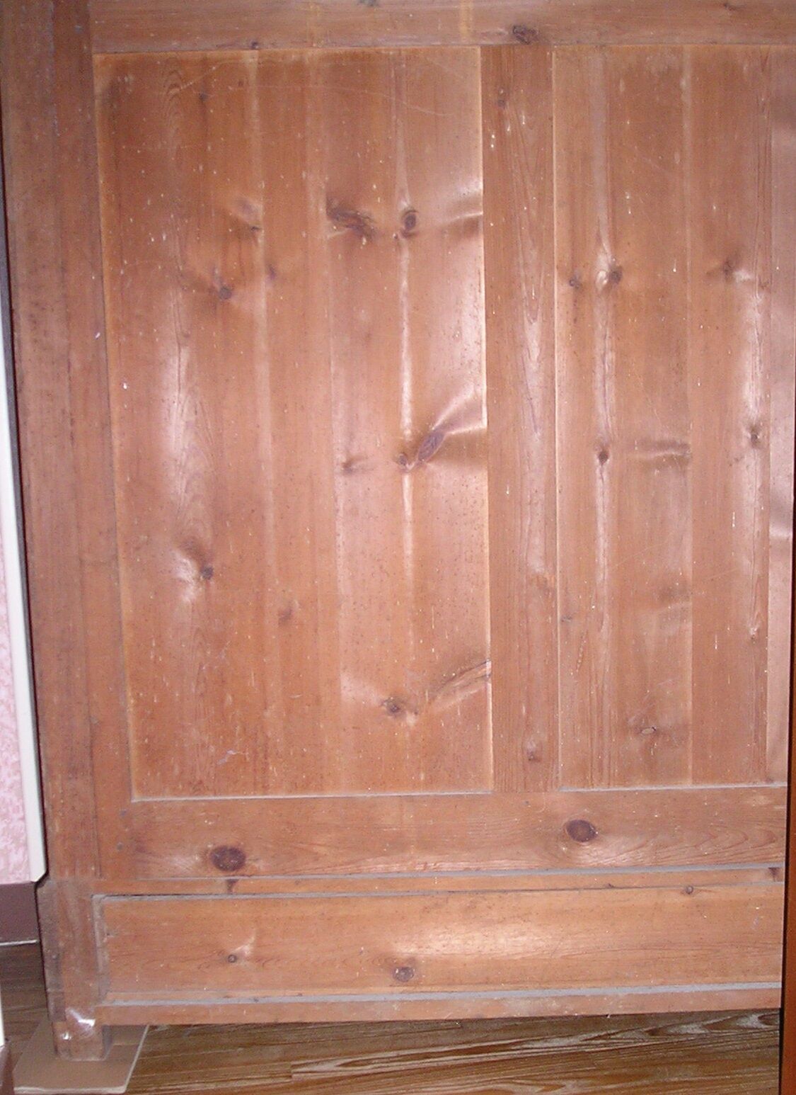 Louis Philippe sacristy cabinet in blond oak