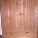Louis Philippe sacristy cabinet in blond oak