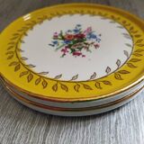 Gien "Floreal" bottle coaster