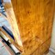 Birch plywood exhibition library, Biedermeier style, XI