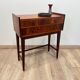 3-drawer commode in Rio rosewood, origin Denmark.