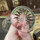 Set of 4 crystal stemmed glasses daum model boléro
