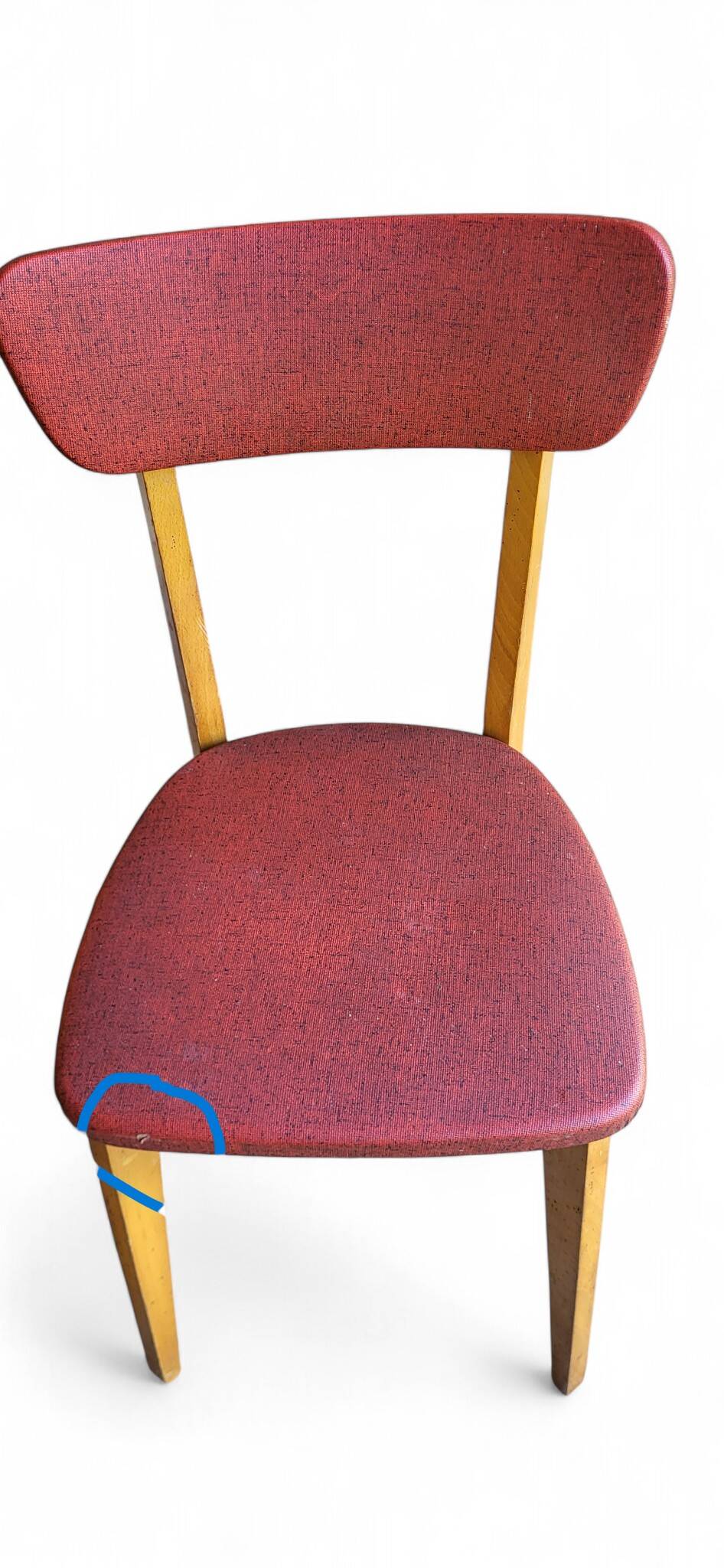4 chaises vintage & Baumann