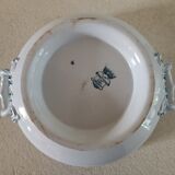 Iron earth tureen Longwy