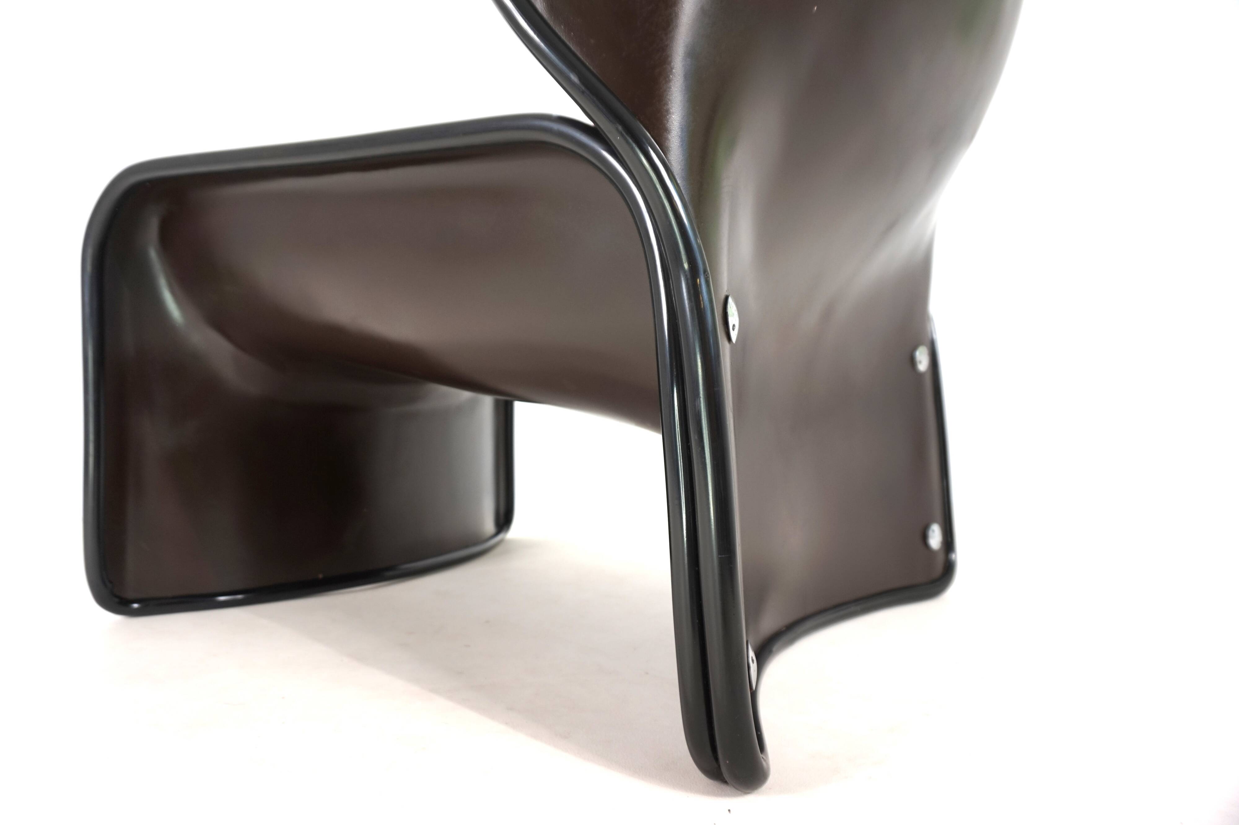 Fauteuil Lotus Strässle par André Vandenbeuck, 1969