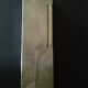 Dupont silver metal table lighter, numbered