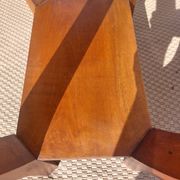 rectangular Art Deco side table