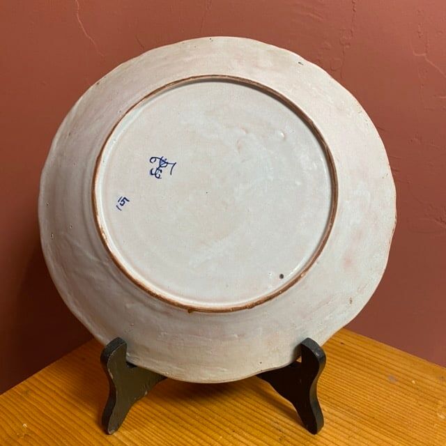 Deep plate Olympe de Gouges