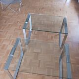 Pair of end tables