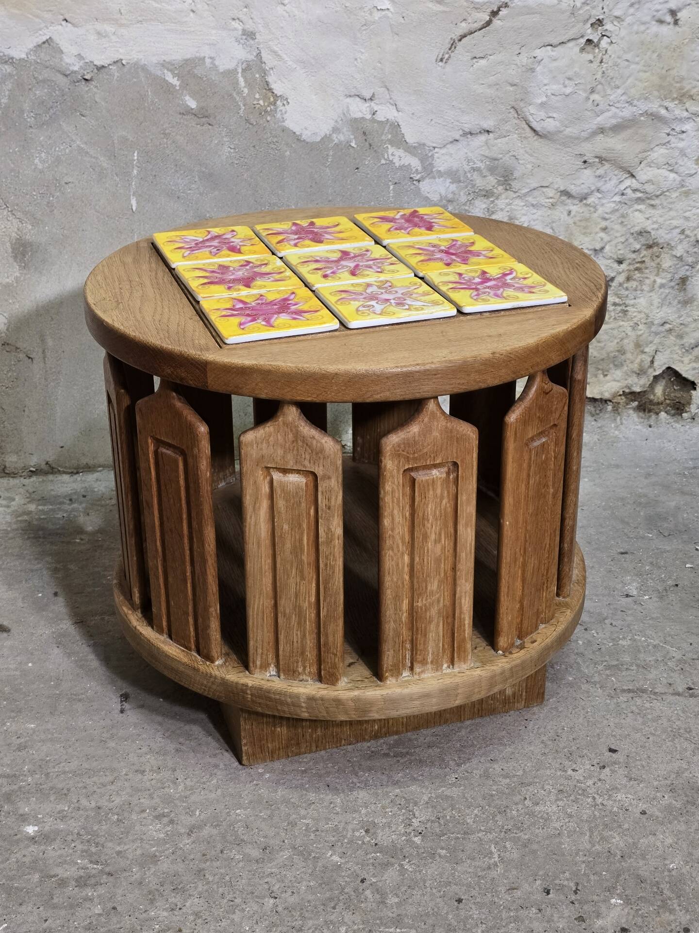 Table basse Guillerme et Chambron