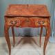 Louis XV style slope secretary desk in marquetry