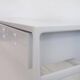 Helge Vestergaard-Jensen - Painted wooden enfilade in light grey