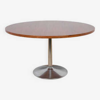 Table à manger ronde, 1970s