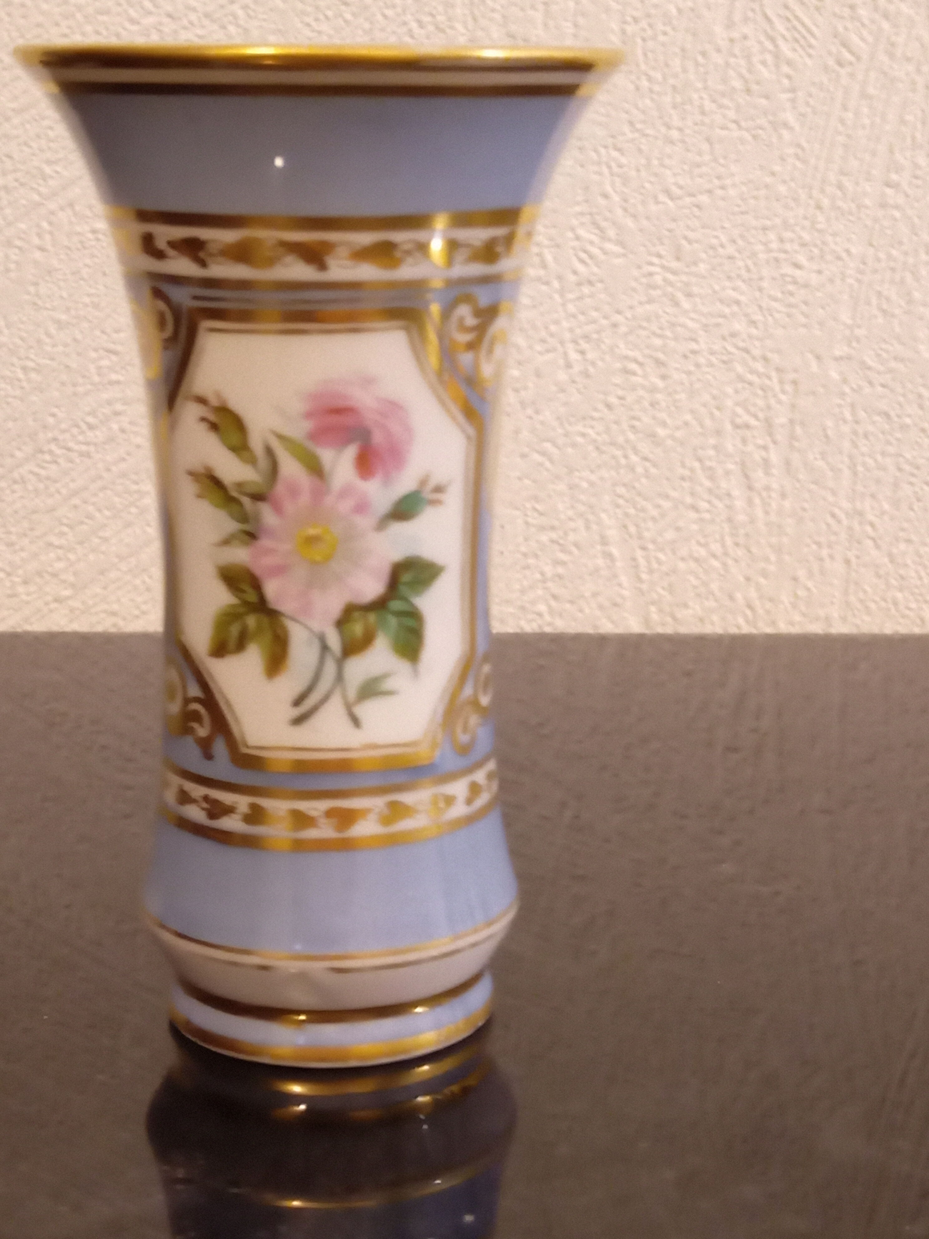 Small porcelain vase