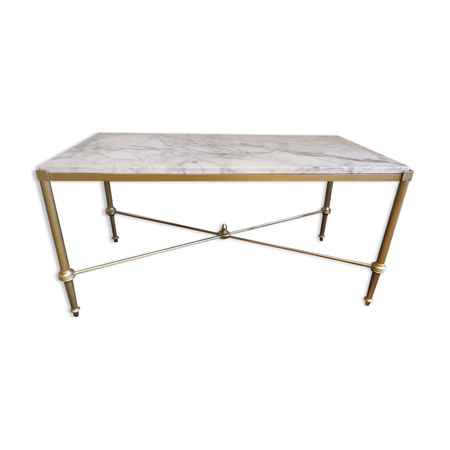 Marble coffee table