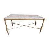 Marble coffee table