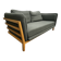 Habitat sofa (oak frame)