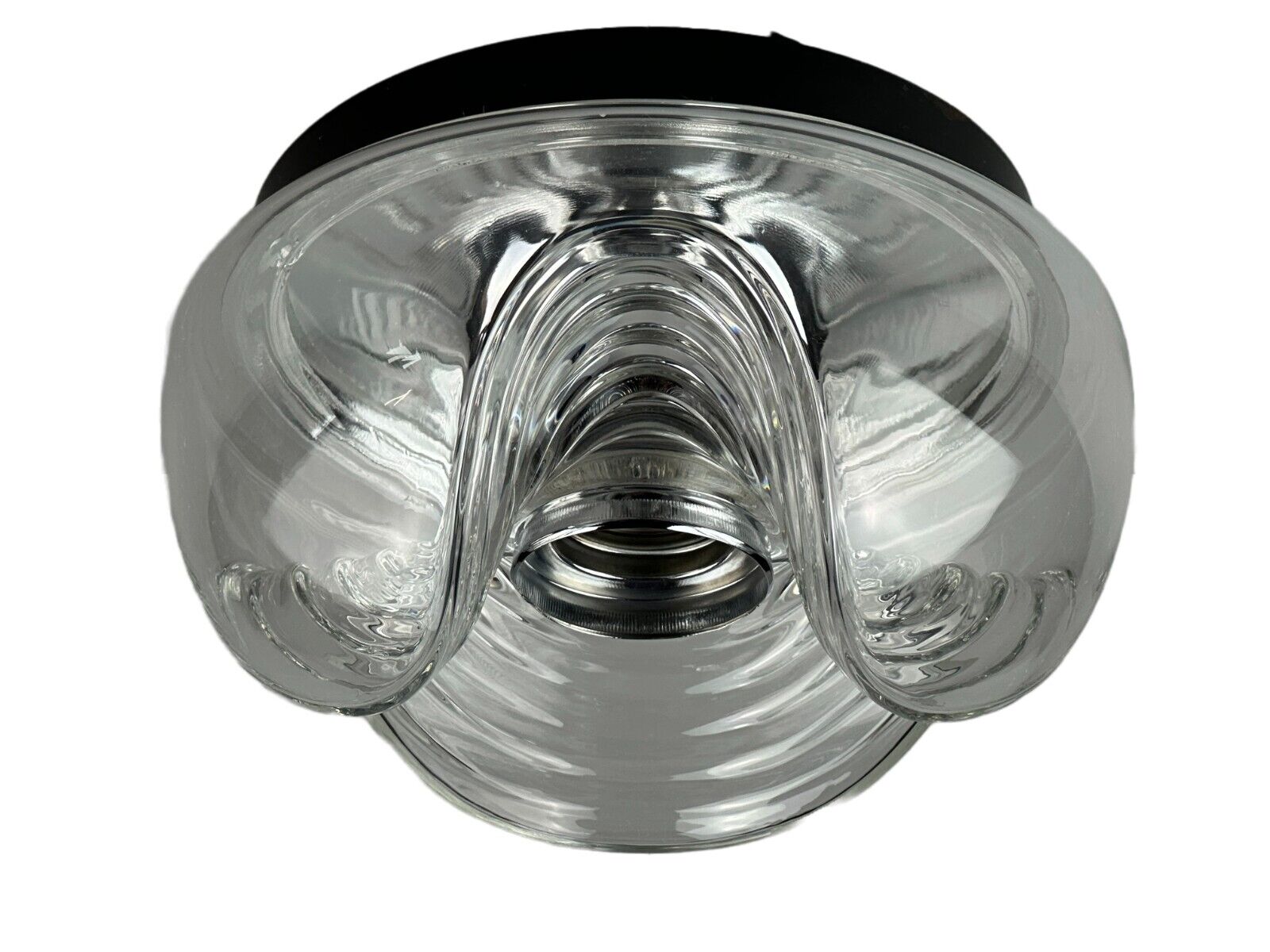 Ceiling lamp by Peill & Putzler for Koch & Lowy 60s 70s
