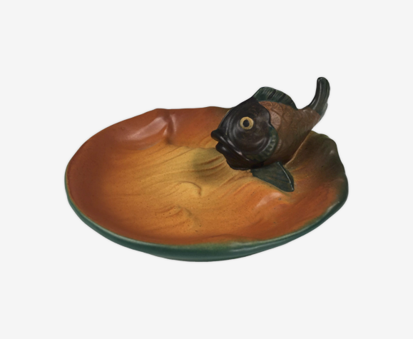 1920's Hand-Crafted Danish Art Nouveau Ash Tray / Bowl by P. Ipsens Enke