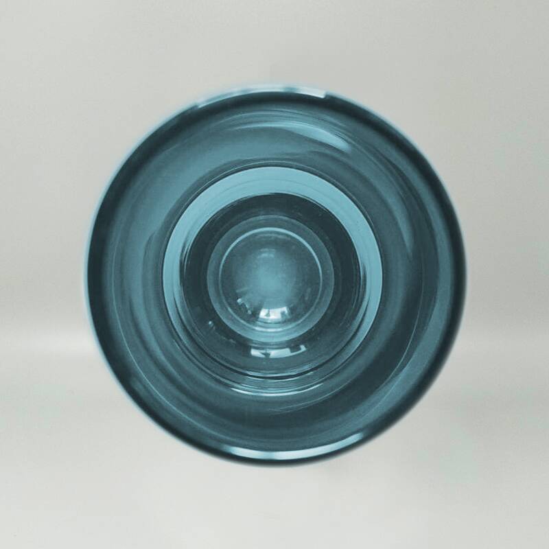1970s Astonishing Light Blue Vase #1376 by Tamara Aladin Vase for R