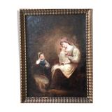 Tableau ancien XIXe siècle