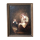 Ancient 19th century painting