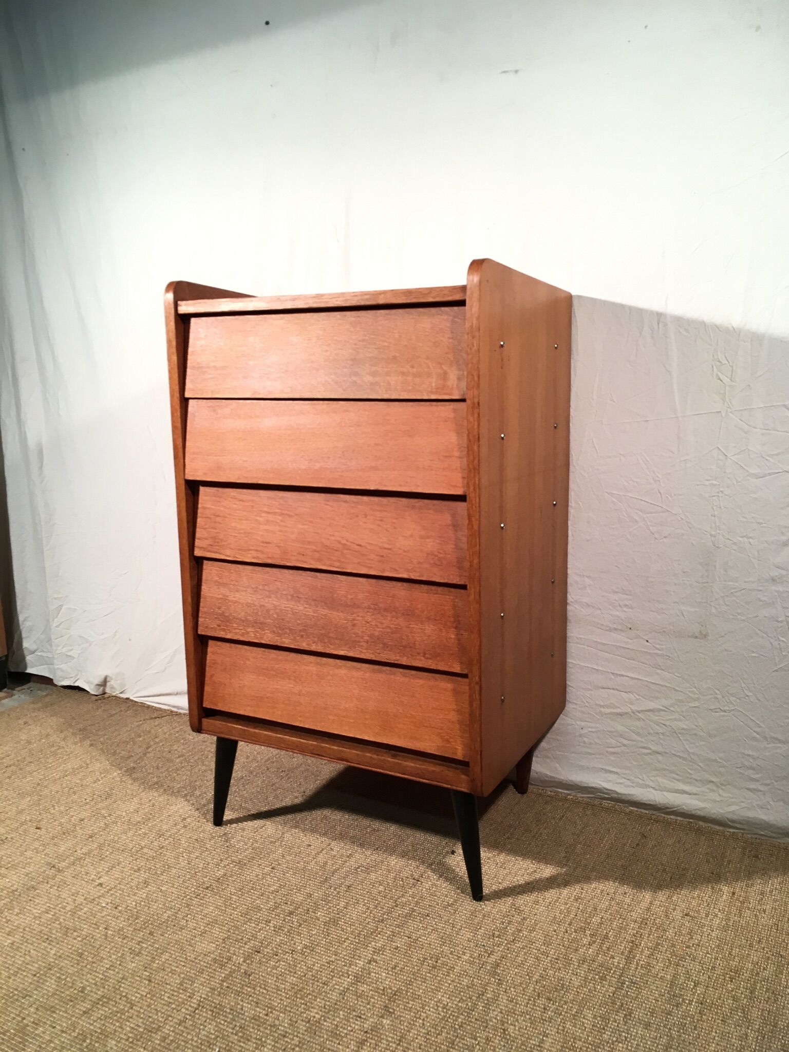 Dresser 5 drawers 1950