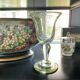 Signed BIOT bubble champagne glass