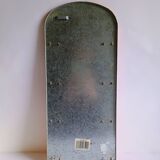 Vintage Provençal sheet metal commission list organizer