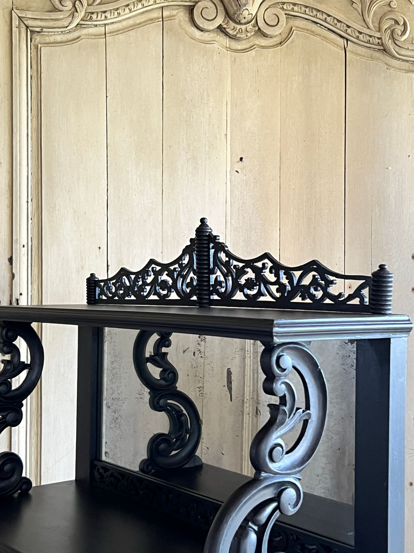 Antique display cabinet